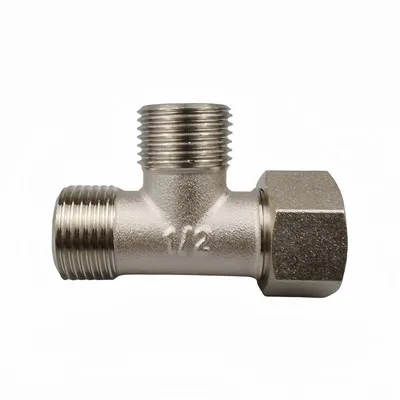 Месингови принадлежности Тройник Фитинг ВиК