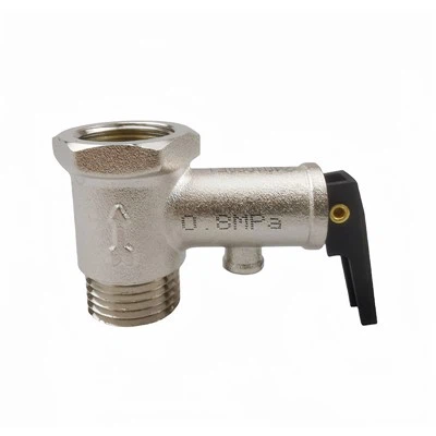 Какъв е обхватът на настройка на налягането на предпазен клапан?