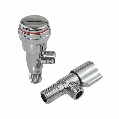 Каква е разликата между ръчен и автоматичен месингов ъглов вентил?